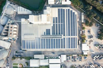 Solar Panels on Commercial Buildings